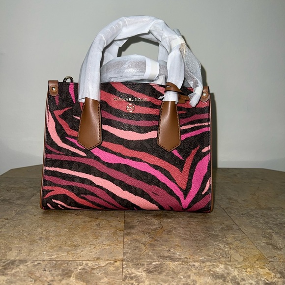 Michael Kors zebra bag - Picture 5 of 8